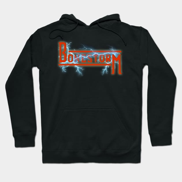 The Simpsons - Bonestorm the Video Game Hoodie by Xanderlee7